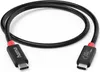 Hama USB-C-Kabel E-Marker, USB4, 20 Gbit/s,  240W, 2 m Produktbild-Vorschau 1
