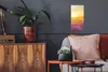 MuchoWow® Poster Lavendel - Sonnenuntergang - Bäume - Lila Produktbild-Vorschau 2