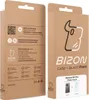 The image shows the front and side views of a product package for a phone case and screen protector. Produktbild-Vorschau