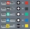Wera - Assortiment d'embouts, Bit-Safe 61 BiTorsion 1, 61 Voir les images du produit 11