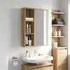 Armadio da bagno a muro Rovere Artigianale 20 x 14 x 70 cm Anteprima dell’immagine prodotto 5
