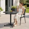 Outdoor Bistrotisch 'Foggia' 75 x 70 x 70 cm Balkontisch Produktbild-Vorschau 4