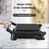 Olvy Kontaktgrill XXL 2000W – Sandwichmaker für 4 Produktbild-Vorschau 8