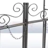 Kovová pergola na ruže s dvierkami Náhľad obrázku produktu 7