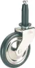 Tarrox Teewagenrolle, bis 8 kg, 50 x 59 x 9 mm Produktbild-Vorschau 1