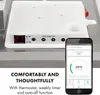 Klarstein Infračervený ohřívač s termostatem, 360 W Náhled obrázku produktu 7