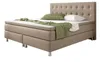 Inter Handels Boxspringbett Köln 180x200 | Webstoff Muddy Produktbild-Vorschau 8