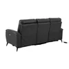 Rie Sofa 3-Sitzer Recliner elektrisch, grau. Produktbild-Vorschau 5