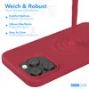 EAZY CASE Silikonhülle für Apple iPhone 15 Pro Max Silikon Produktbild-Vorschau 4