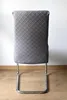 Home Elements Housse de chaise, couleur gris clair Quantité Voir les images du produit 2