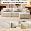 COMHOMA Ecksofa, 245 x 60 x 40 cm, Modulares Sofa mit Produktbild-Vorschau 6
