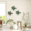 Blumenampel, 3er Set Boho Deko Hängekörbe, Wandvasen & Produktbild-Vorschau 3