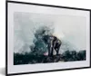 MuchoWow® MuchoWow® Gerahmtes Poster Elefant - Aquarell - Produktbild-Vorschau 1