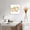 Poster - Poster ohne Rahmen - Kuss Paar Liebe - 50x50 cm - Produktbild-Vorschau 5