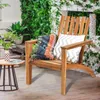 COSTWAY Adirondack Chaise de jardin Fauteuil de jardin en Voir les images du produit 9