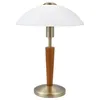 Eglo 87256 Solo 1 Lampada da tavolo Ø 26 cm Bianco brunito Anteprima dell’immagine prodotto 1
