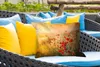 MuchoWow® Outdoor Kissen - Sonnenstrahlen über einem Produktbild-Vorschau 4