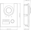Dahua Technology VTO2202F-P-S2, H.265, 2 MP, 1280 x 720 px, Náhľad obrázku produktu 11