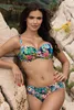 Vivisence 3222M floral bleu foncé 40 Bas de bikini Voir les images du produit 4