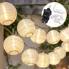 Ghirlanda luminosa con lanterne a LED - 5,5 metri | Con Anteprima dell’immagine prodotto 2