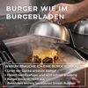 𝗛𝗔𝗩𝗘𝗡𝗛𝗔𝗨𝗦 Grillplatte Edelstahl [40x30cm] Set mit Produktbild-Vorschau 7