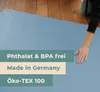 Sanosoft® Krabbelmatte 80cm X 220cm Hellblau - Hergestellt Produktbild-Vorschau 3