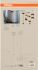 OSRAM Decor Hornet Stehleuchte E27 Schwarz Gold 300mm, Produktbild-Vorschau 3