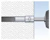 FISCHER Ancrage pour béton cellulaire FPX M10 i No. 519023 Voir les images du produit 12