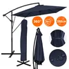 ML-Design Ampelschirm Ø 330 cm Navy-Blau Alu Rechteckig, Produktbild-Vorschau 1