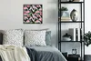 MuchoWow® MuchoWow® Gerahmtes Poster Flamingo - Blumen - Produktbild-Vorschau 6