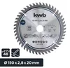 kwb Kreissägeblatt 150 x 20 mm, sehr feiner Schnitt, Produktbild-Vorschau 2