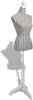 vidaXL Damenbüste Schneiderpuppe Büste Torso Mannequin Produktbild-Vorschau 12