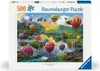 Erwachsenenpuzzle 500 Teile - Tal der Luftballons Produktbild-Vorschau 1