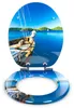 Sanfino® Premium WC Sitz "Boat" hochwertiger Produktbild-Vorschau 3