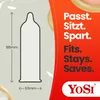 200x YOSI Dry Kondome ohne Gleitgelbeschichtung - Produktbild-Vorschau 5