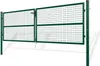 Doppelflügeliges Zauntor 3m OLGA H.100cm grün Produktbild-Vorschau 2