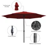 Parasol Jopassy pour balcon, jardin ou terrasse, protection Voir les images du produit 3