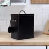 Theo&Cleo zásobník na pracie prostriedky 6,5 l, kovový box Náhľad obrázku produktu 5