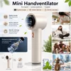 Handventilator wiederaufladbar USB-C, Mini Ventilator mit Produktbild-Vorschau 7