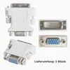 H63 DVI D-Stecker auf VGA-Buchse Adapter DVI / 24+1 Pin Produktbild-Vorschau 6