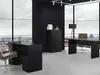 VBChome Komoda s 5 zásuvkami 70 x 40 x 110 cm černá Náhled obrázku produktu 7