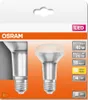 The image shows the packaging of an OSRAM LED light bulb. Anteprima dell’immagine prodotto