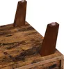 VASAGLE TV-Schrank, TV-Tisch mit 2 Türen, TV-Regal für Produktbild-Vorschau 7