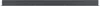 A close-up, straight-on view of a dark gray soundbar. Produktbild-Vorschau