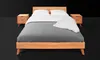 Bett Gerg 1 Sonderlänge 160x210 Kernbuche massiv mit Produktbild-Vorschau 4