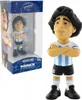 A collectible figurine of the soccer player Maradona in its packaging and displayed separately. Podgląd zdjęcia produktu