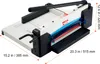 SucceBuy 12" coupe-papier haute performance, guillotine Voir les images du produit 8
