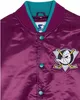 STARTER NHL Anaheim Ducks ENFORCER Varsity Satin Jacke - XL Produktbild-Vorschau 4