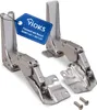 Scharnier Set 2x passend wie Bosch 00481147 Türscharnier Produktbild-Vorschau 1