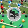 Spin 2-in-1 Spieletisch Billard Kicker 180° drehbar Produktbild-Vorschau 2